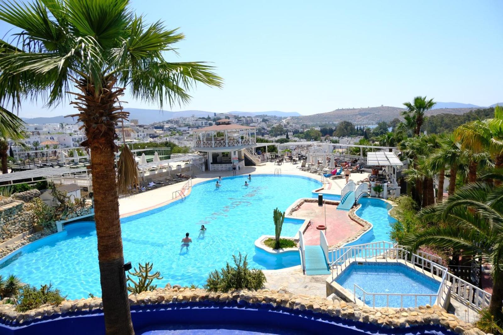 Phoenix Sun Hotel Bodrum Exterior photo