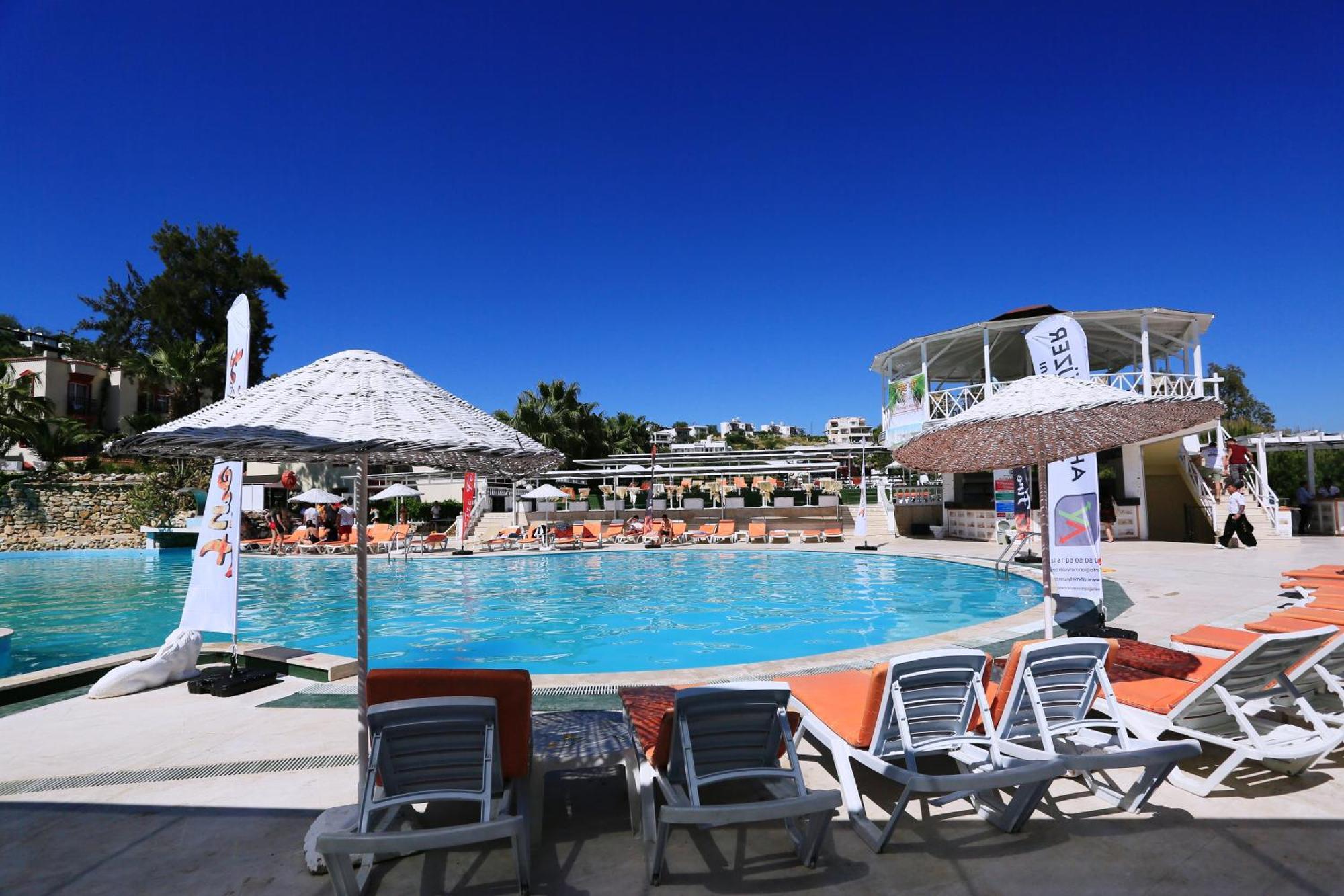 Phoenix Sun Hotel Bodrum Exterior photo