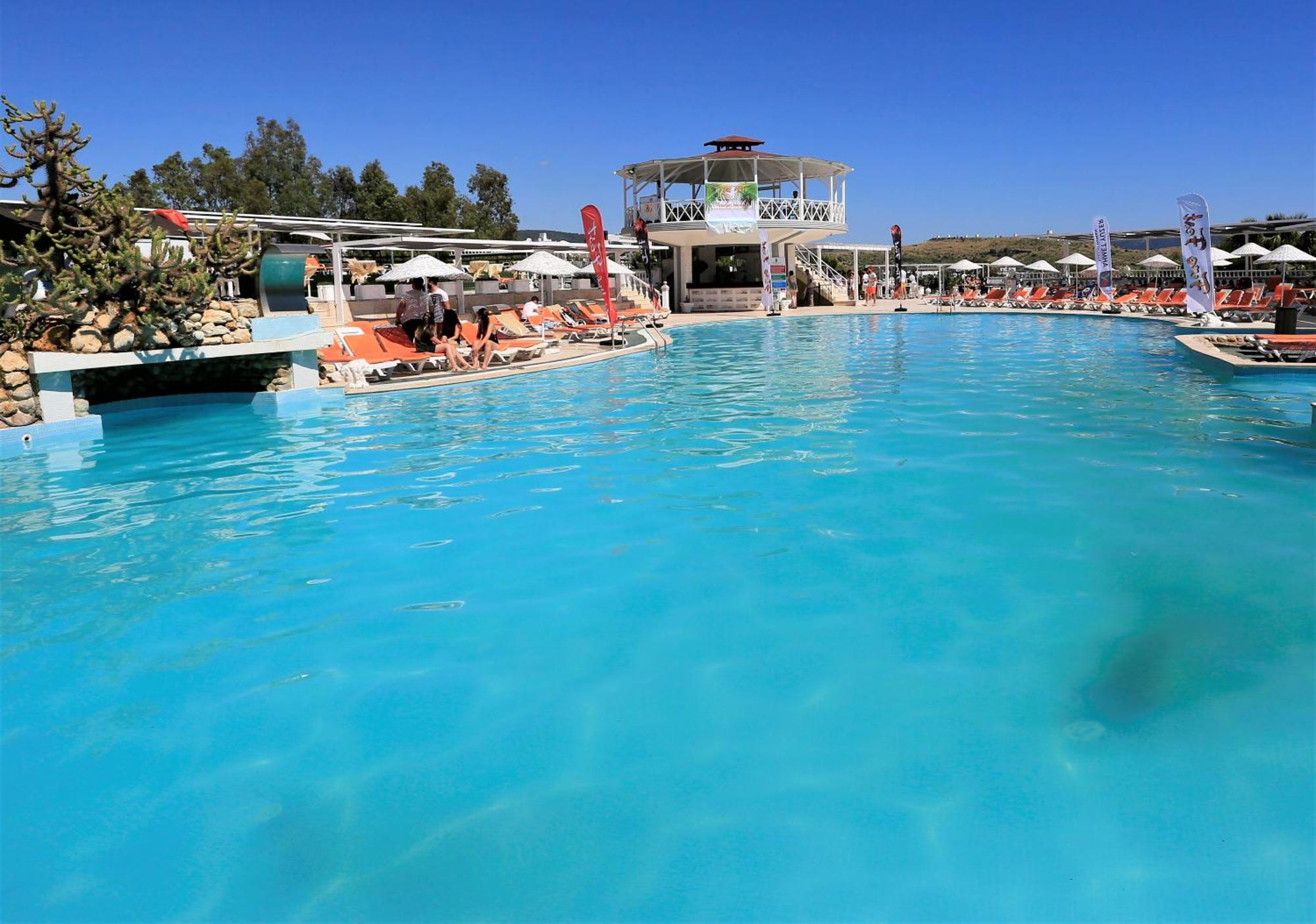 Phoenix Sun Hotel Bodrum Exterior photo